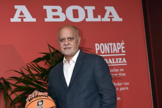 Barroca concorda que as eleições da FPB devem alinhar com as das outras federações     Fotografia Miguel Nunes/ASF