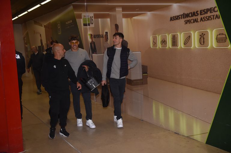 Maxi Araújo e Fresneda - Foto: Miguel Nunes