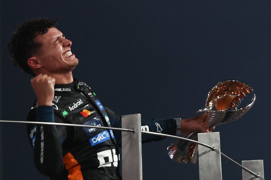 Lando Norris conquistou o primeiro título mundial da carreira