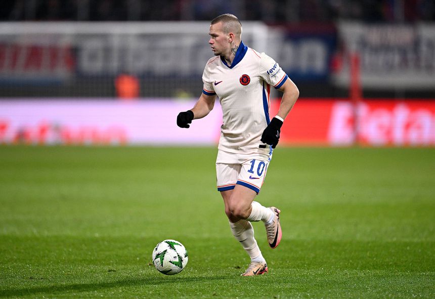 Mudryk pode voltar aos relvados a partir de 17 de janeiro de 2026