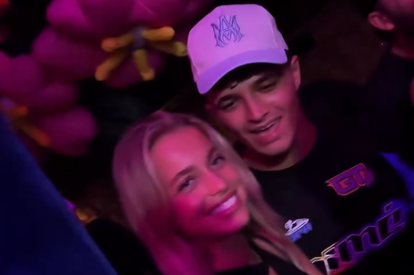 Como Lando Norris e Magui Corceiro celebraram o título de campeão da Fórmula 1