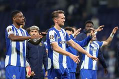 Luuk de Jong decide esta terça-feira se será submetido a cirurgia ou não - Foto: Catarina Morais/KAPTA+