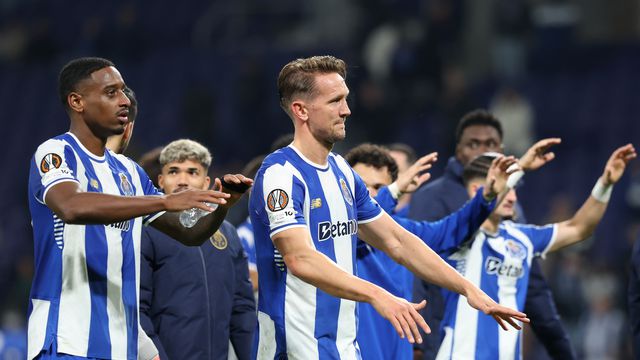 Luuk de Jong decide esta terça-feira se será submetido a cirurgia ou não - Foto: Catarina Morais/KAPTA+