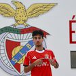 Miguel Galinho, jovem médio da formação das águias - Foto: SL BENFICA