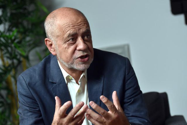 Aos 66 anos o antigo treinador lança-se em mais um desafio   Fotografia Miguel Nunes/A BOLA