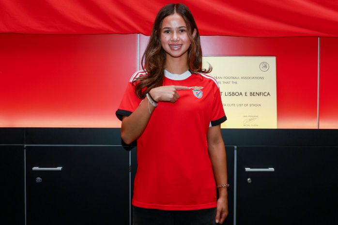 Mia Guterres - Foto: Benfica