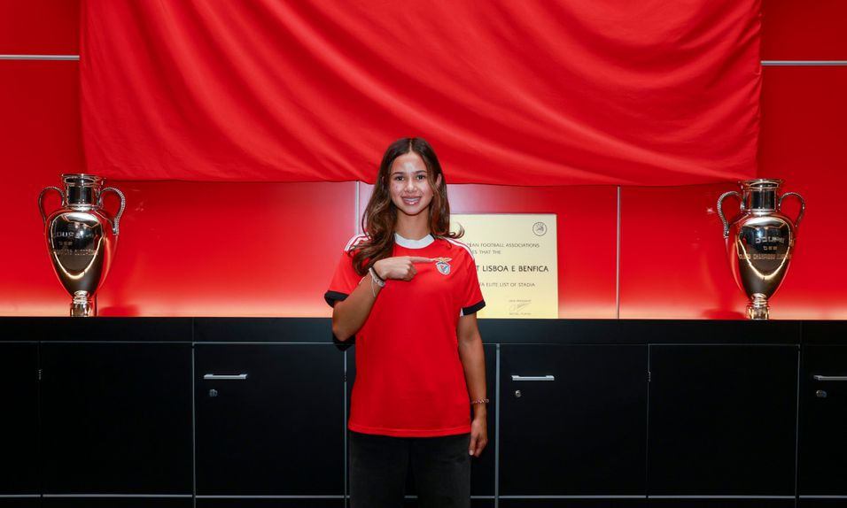 Mia Guterres - Foto: Benfica