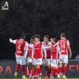 SC Braga venceu em Arouca (4-0) numa noite fria de uma segunda-feira — Foto: LIGA PORTUGAL