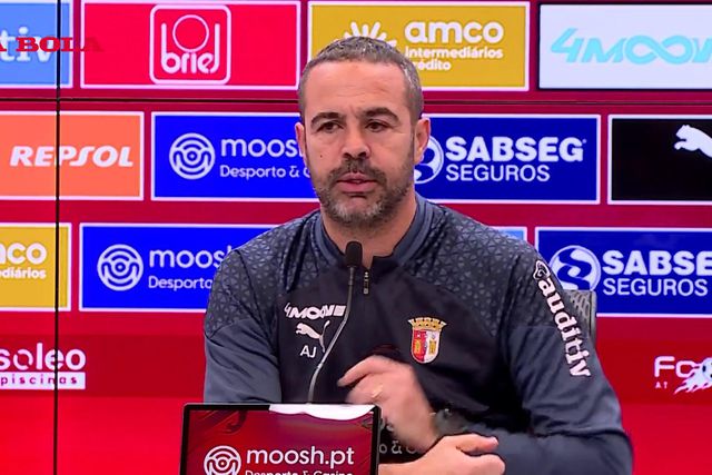 «A minha confiança no Abel Ruiz é de 100 ou melhor 200 por cento»