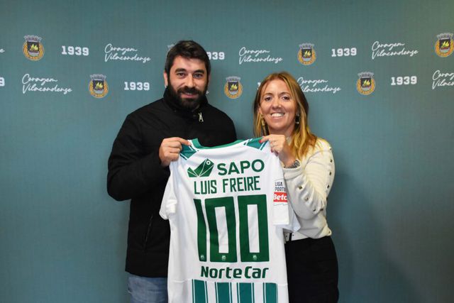 Rio Ave assinala os 100 jogos de Luís Freire à frente do clube