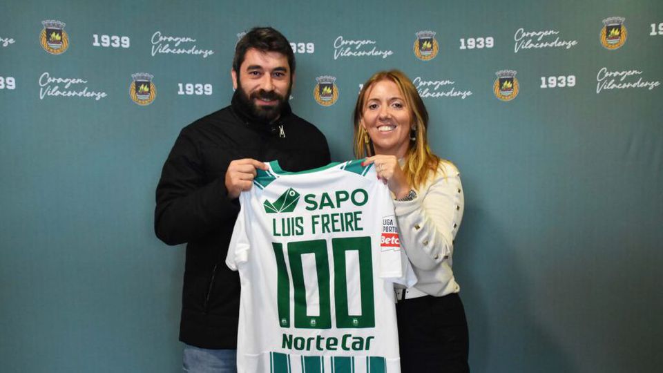 Rio Ave assinala os 100 jogos de Luís Freire à frente do clube