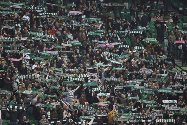 Sporting: onda verde esperada na Reboleira