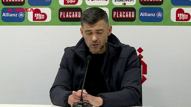 Conceição faz ponto de situação da época