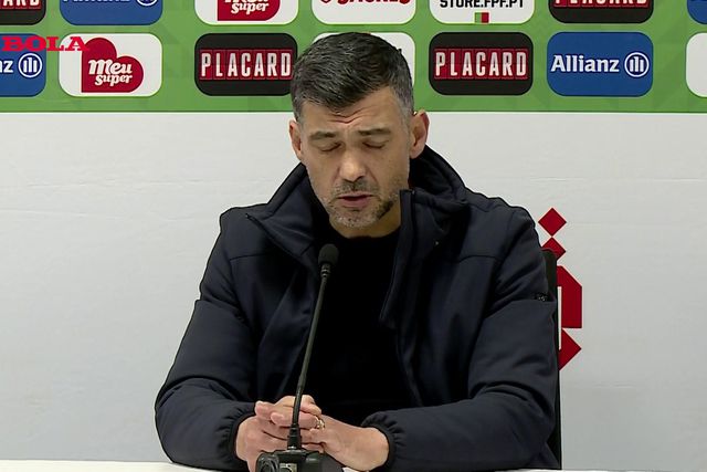 Conceição faz ponto de situação da época