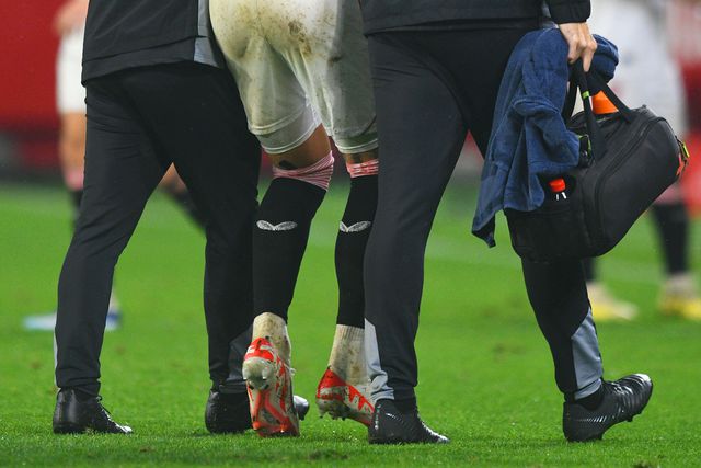 Ex-Sporting lesiona-se com gravidade e pára vários meses