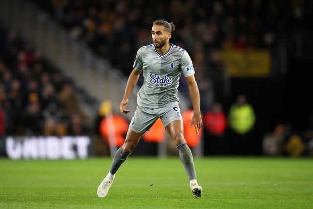 Everton: Calvert-Lewin escapa a suspensão de três jogos