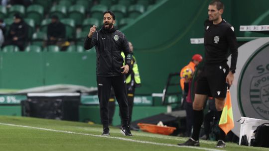 Sporting: «Devíamos ter posto mais velocidade», garante Rúben Amorim