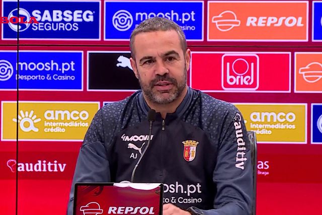 «Não sinto pressão nenhuma»