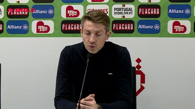 Vasco Seabra: «Não andamos em função dos resultados»