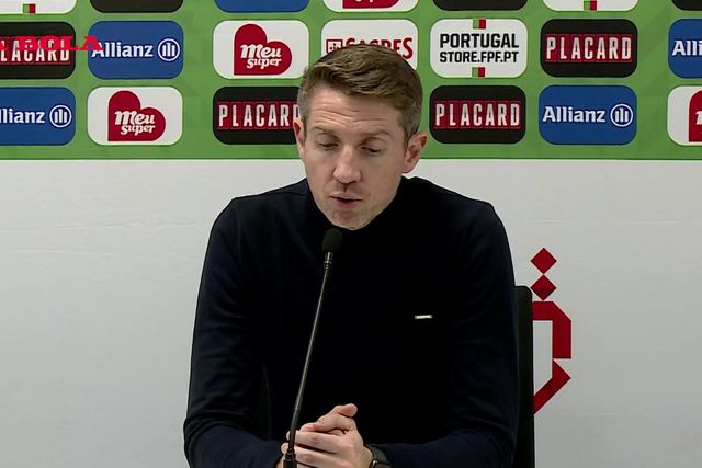 Vasco Seabra: «Não andamos em função dos resultados»