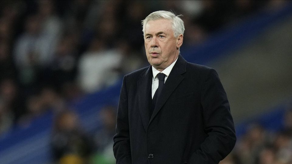 Carlo Ancelotti e as ofertas sauditas: «Devem ter-se esquecido»