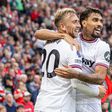 West Ham: Dois titulares ausentes por várias semanas