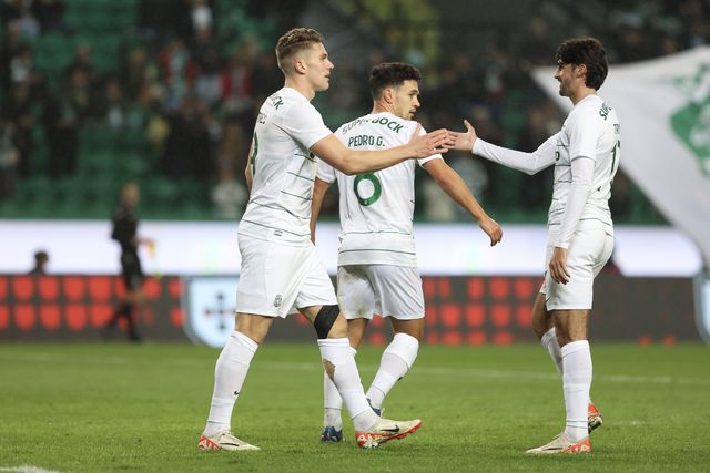 VÍDEO: Gyokeres aumenta a vantagem para o Sporting