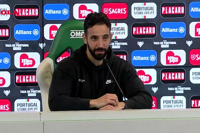 Amorim analisa jogo de Franco Israel