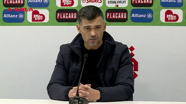 Conceição salienta «competência» para vencer no Estoril