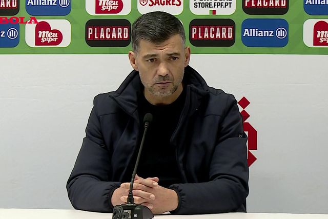 Conceição salienta «competência» para vencer no Estoril