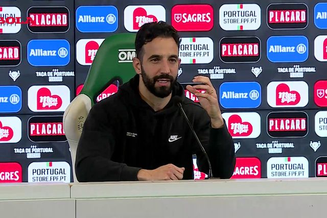 Amorim explica gestão entre equipa A, B e sub-23