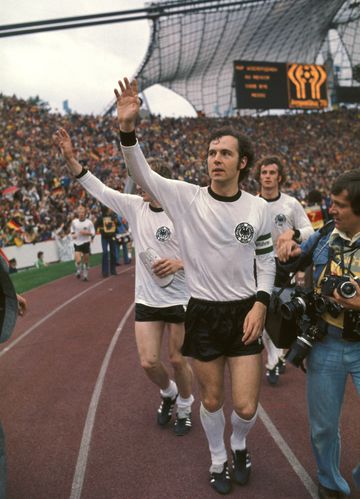 Beckenbauer: a última vénia ao 'Kaiser'