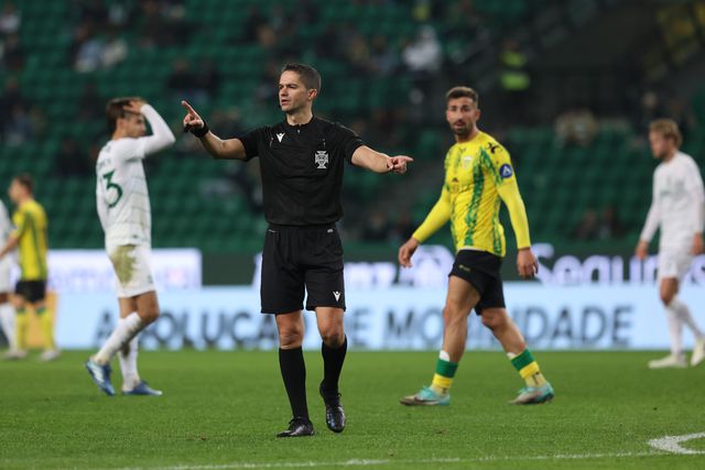 A análise de Duarte Gomes à arbitragem do Sporting-Tondela