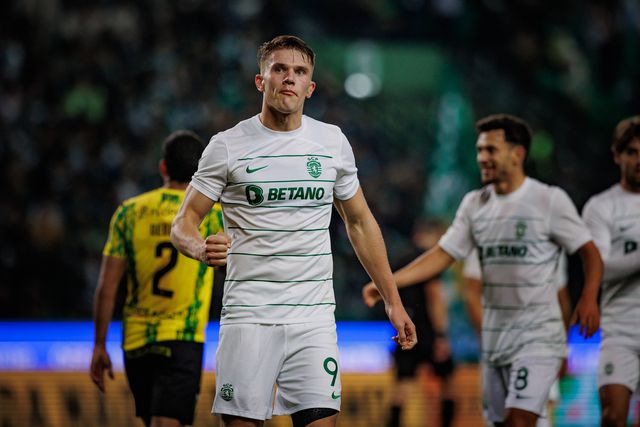 Gyokeres: uma ação decisiva a cada 63 minutos