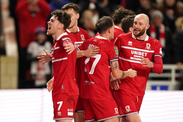 Taça da Liga: Middlesbrough surpreende Chelsea na 1.ª mão