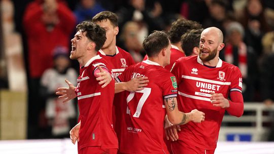 Taça da Liga: Middlesbrough surpreende Chelsea na 1.ª mão