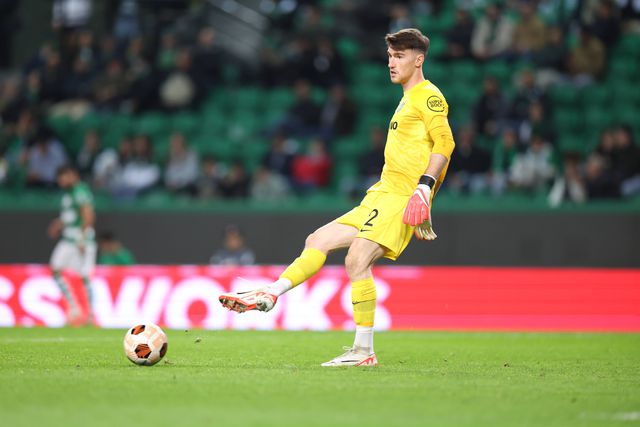 Sporting: «Queremos ganhar a prova», diz Franco Israel