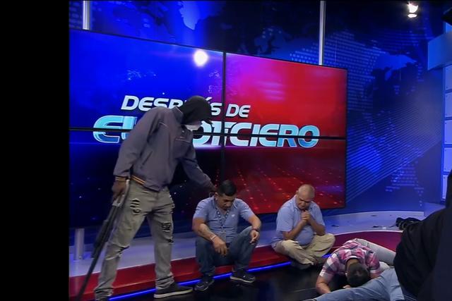 Equador em estado de guerra civil depois de fuga da prisão de líder de cartel