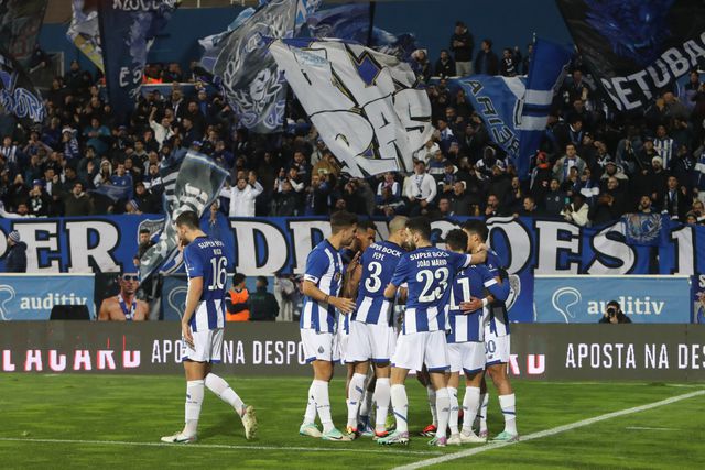 Estoril-FC Porto: À terceira, o dragão não quis deixar dúvidas