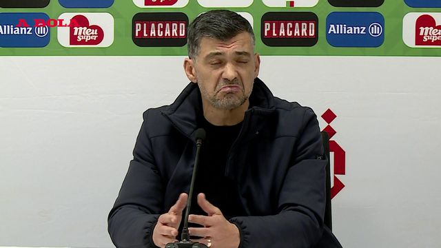 «Para nós, empatar é uma derrota»