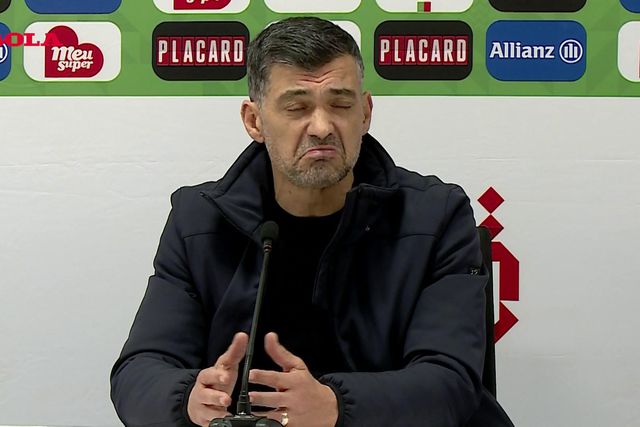 «Para nós, empatar é uma derrota»