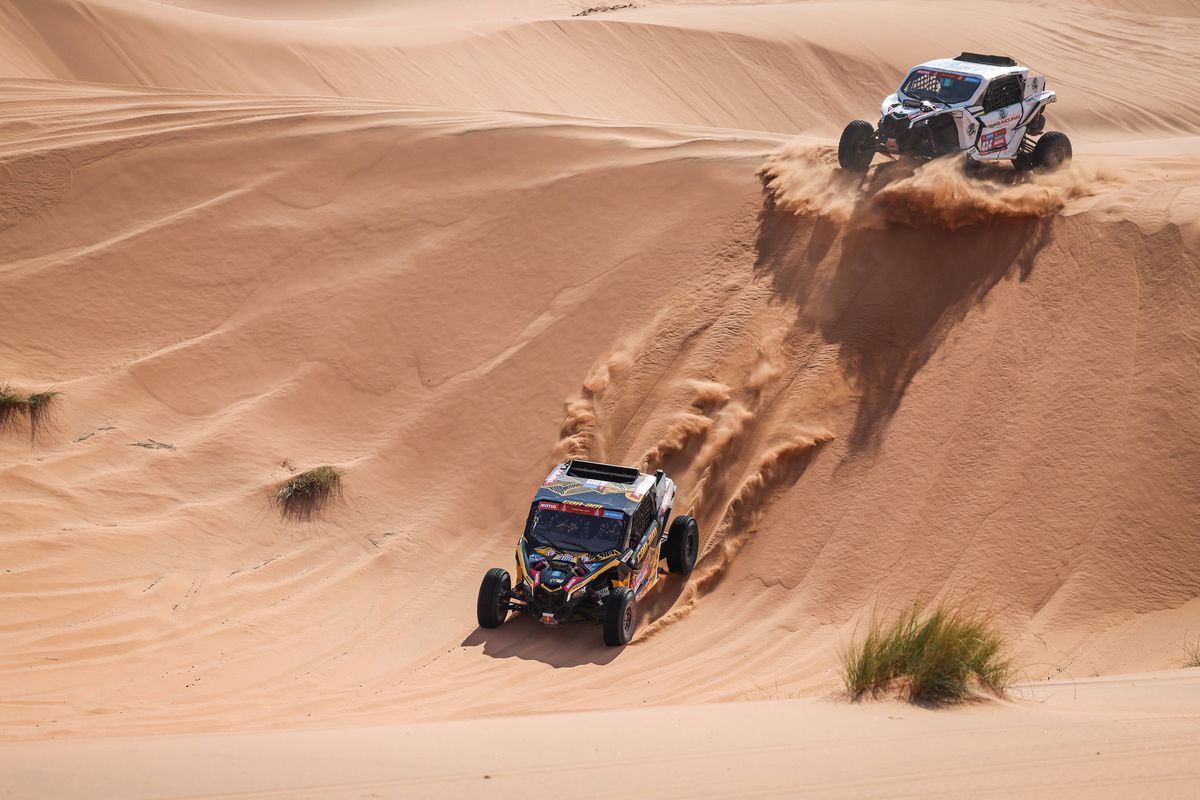 Portuguese Driver João Ferreira Makes Strong Comeback in Dakar Rally, Gaining 17 Minutes on Leader but Remains in Seventh Place