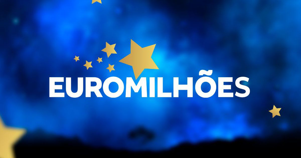 Euromilhões: outra vez um segundo prémio para Portugal