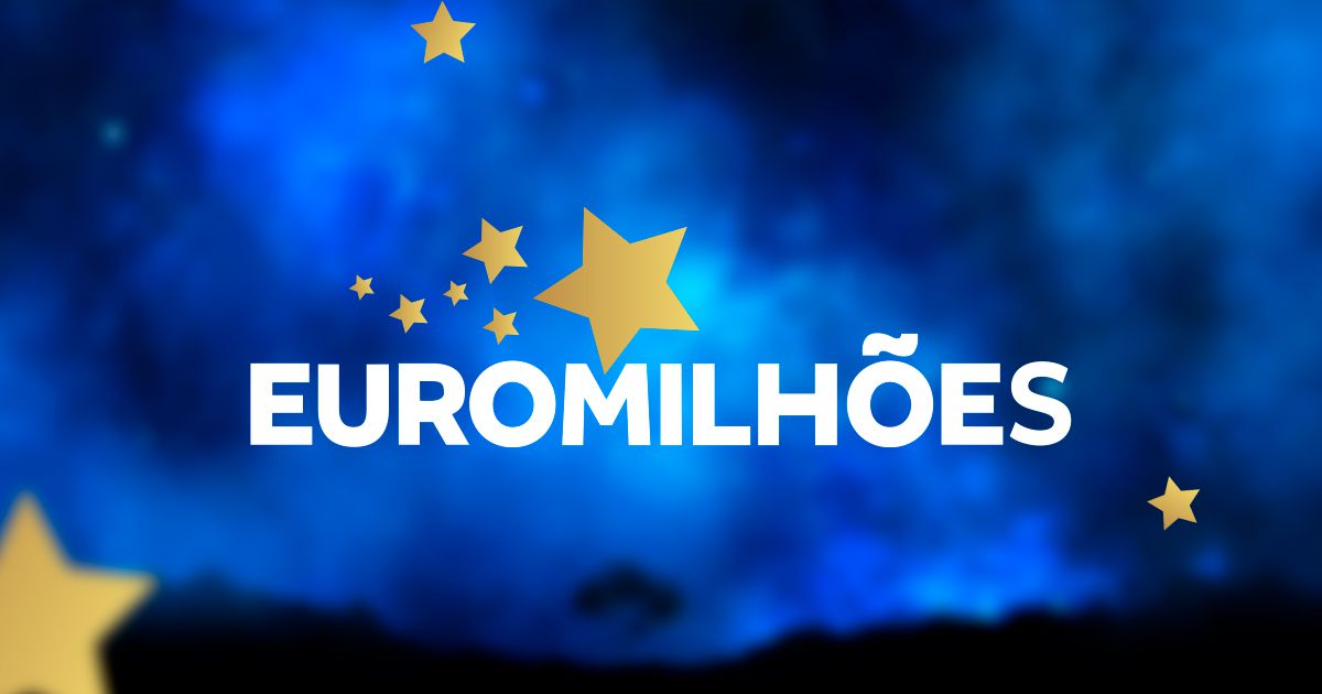 Estes são os números do Euromilhões