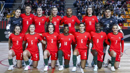 Seleção feminina de Portugal empata com a Itália