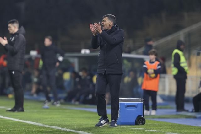 Sérgio Conceição: «Nem tudo estava mal nem tudo está bem agora»