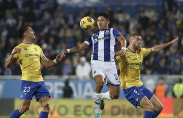 VÍDEO: Evanilson adianta o FC Porto diante do Estoril