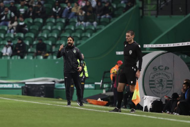 Sporting: Tudo o que disse Rúben Amorim