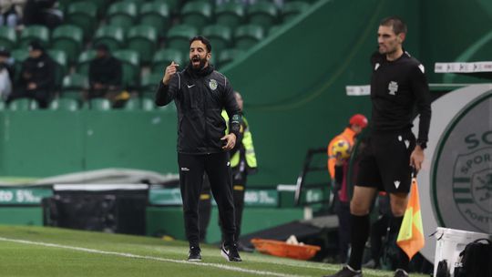 Sporting: Tudo o que disse Rúben Amorim