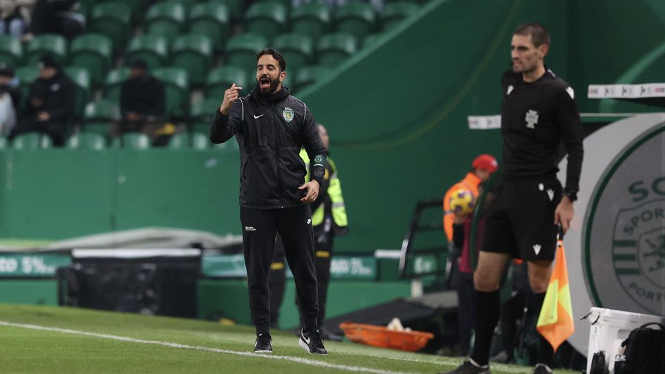 Sporting: Tudo o que disse Rúben Amorim